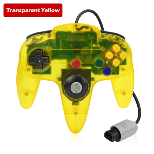 NEW Wired Gamepad for N64 Console Controller for N64 Classic Joystick - cas7m