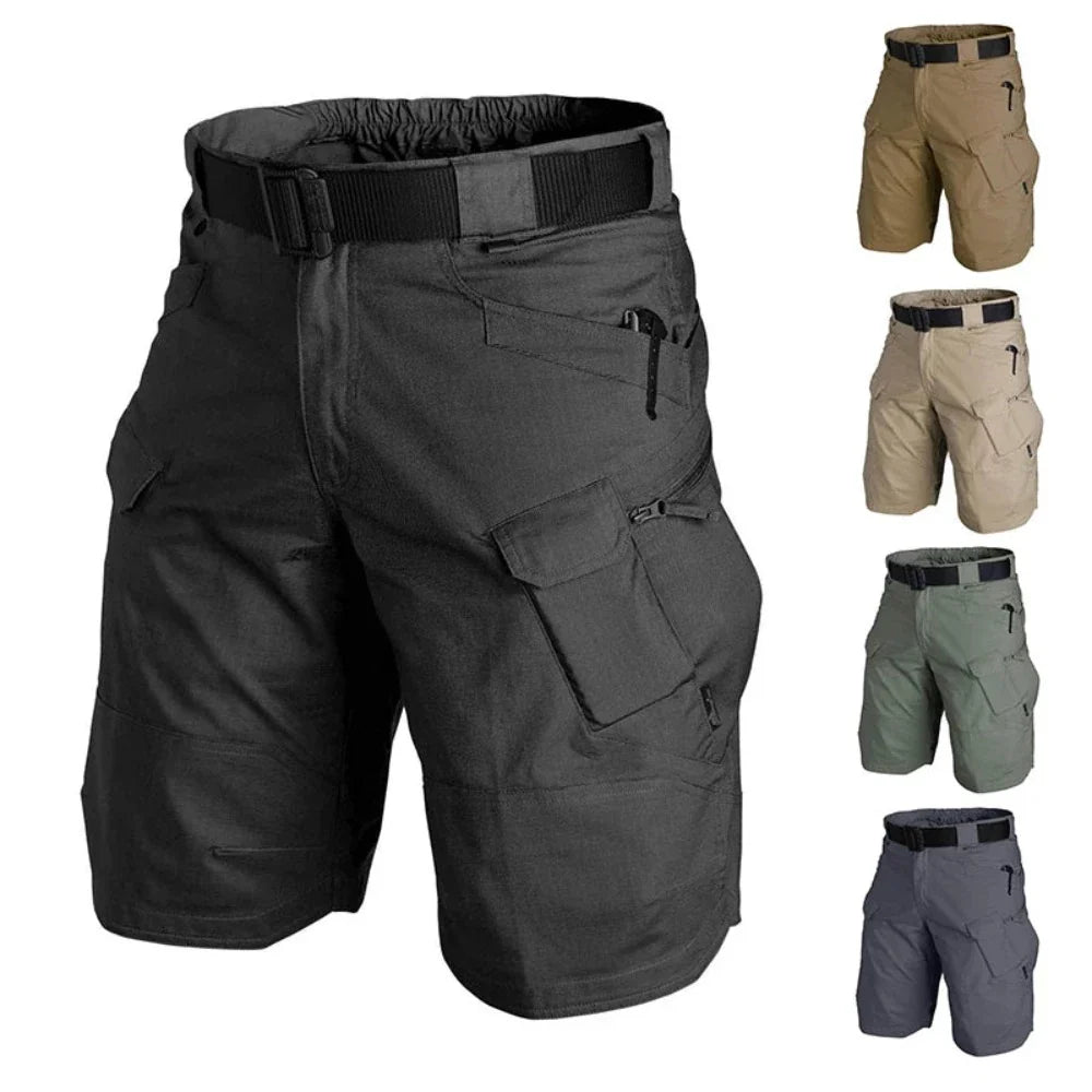 Mens Quick Dry Outdoor Cargo Shorts - cas7m