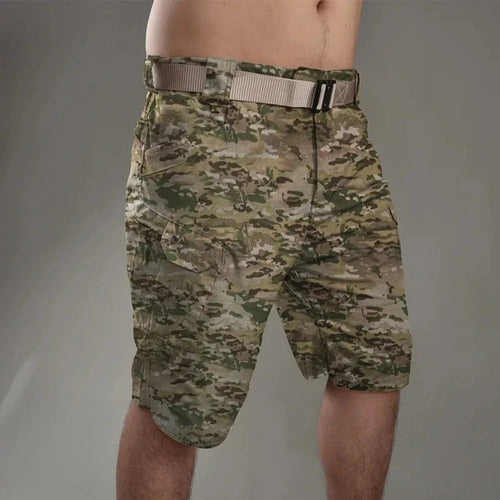 Mens Quick Dry Outdoor Cargo Shorts - cas7m