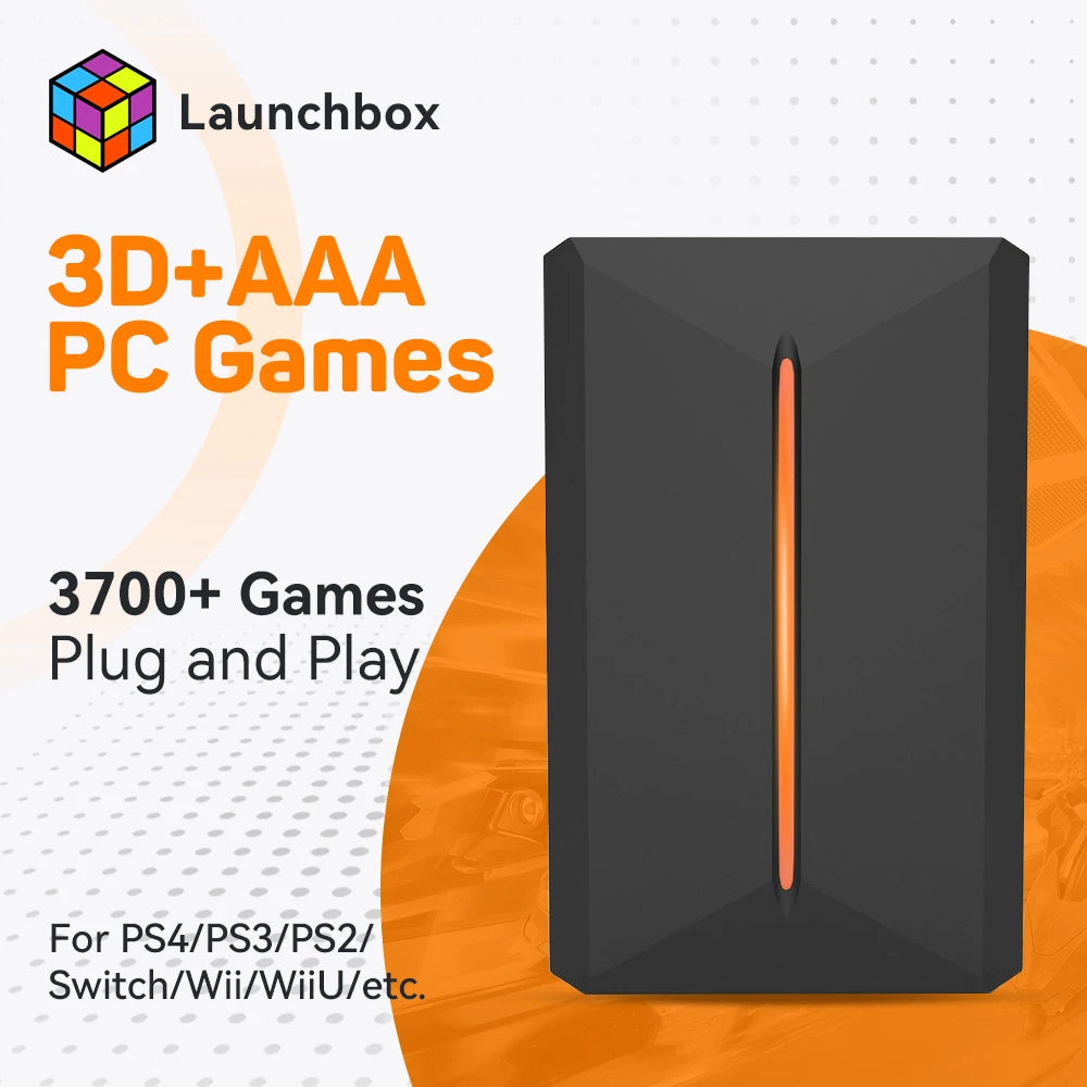 JMachen Launchbox 500G Gaming Hard Drive for - cas7m