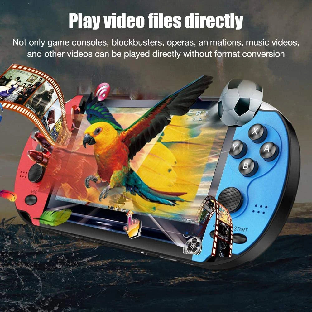 Gaming Portable Handheld Retro Video Game Console Player Portatil Mini - cas7m