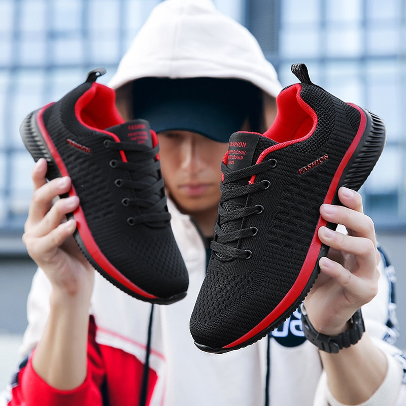 Men Lightweight Running Sneakers - cas7m