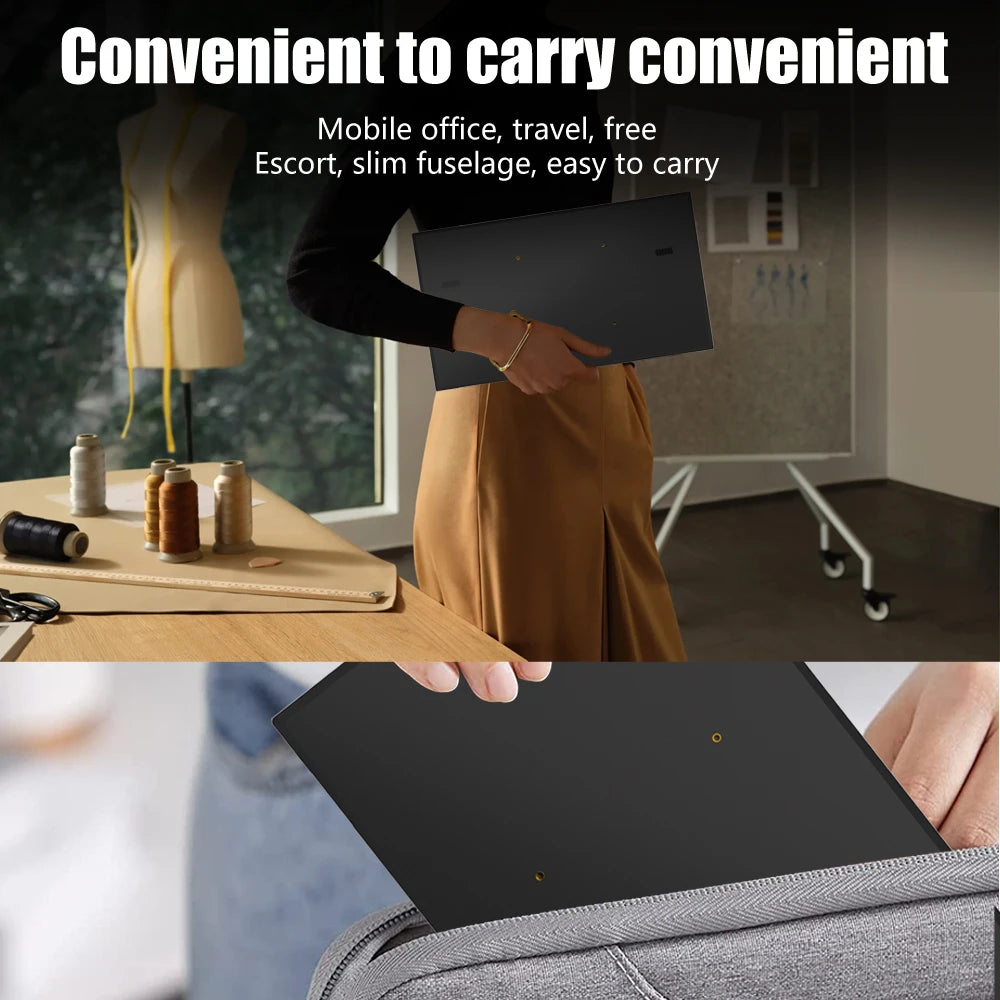 MUCAI N140-S36 Portable Display 14 Inch 60Hz Resolution 1366*768 TN - cas7m