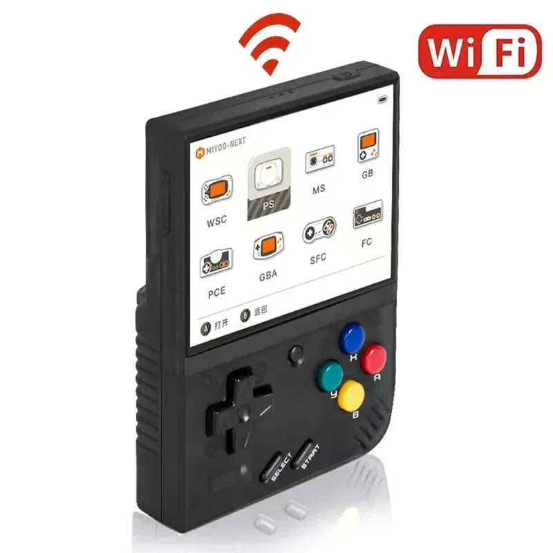 MIYOO Mini Plus Retro Pocket Emulator 3.5" OCA IPS Linux Handheld - cas7m