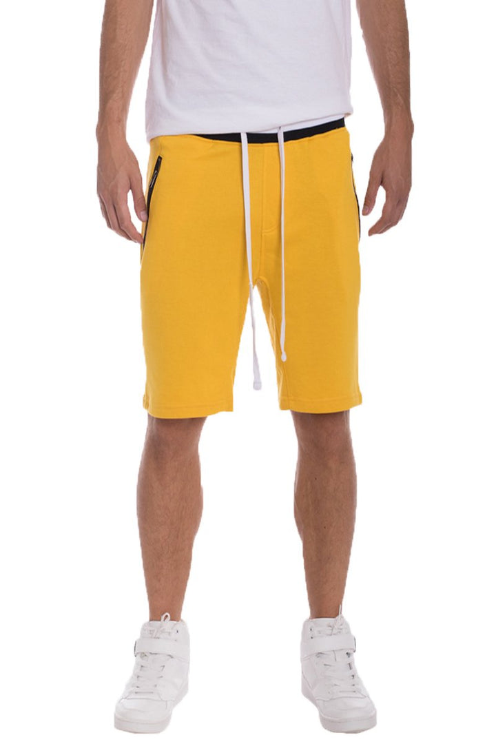 FRENCH TERRY SHORTS - cas7m