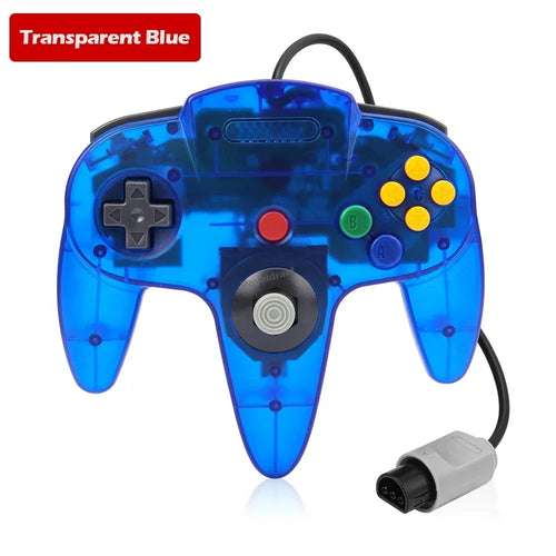 NEW Wired Gamepad for N64 Console Controller for N64 Classic Joystick - cas7m