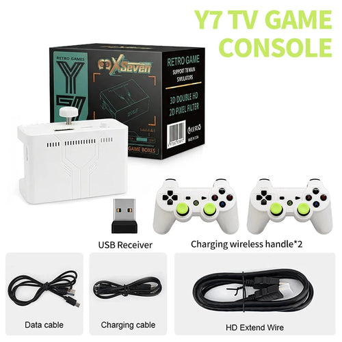 2026 New Coopreme Y7 X7 128G  Linux System 4K Video Game Console TV - cas7m