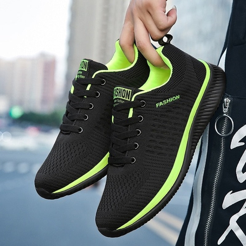 Men Lightweight Running Sneakers - cas7m