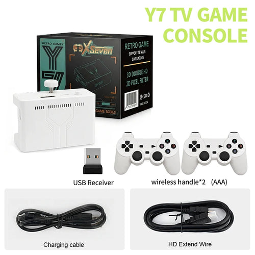 2026 New Coopreme Y7 X7 128G  Linux System 4K Video Game Console TV - cas7m
