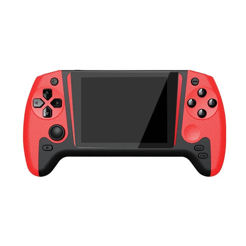 Retro Handheld Game Console 3.5inch LCD Screen Built-in 500 Games - cas7m