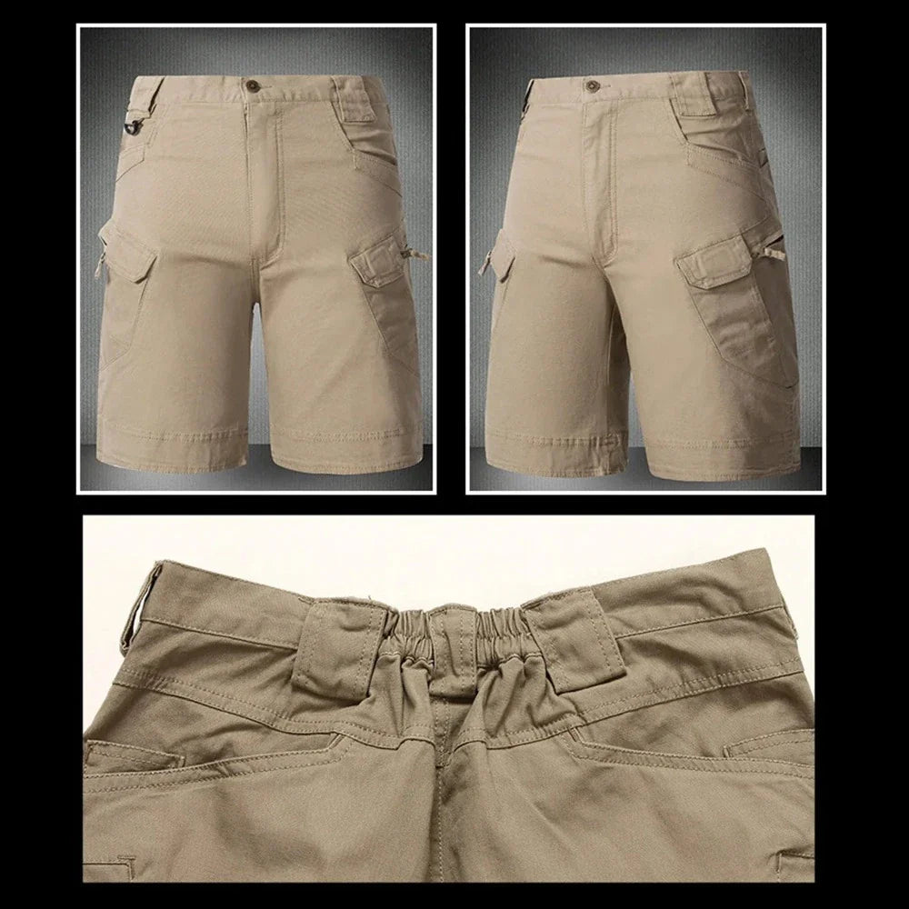 Mens Quick Dry Outdoor Cargo Shorts - cas7m