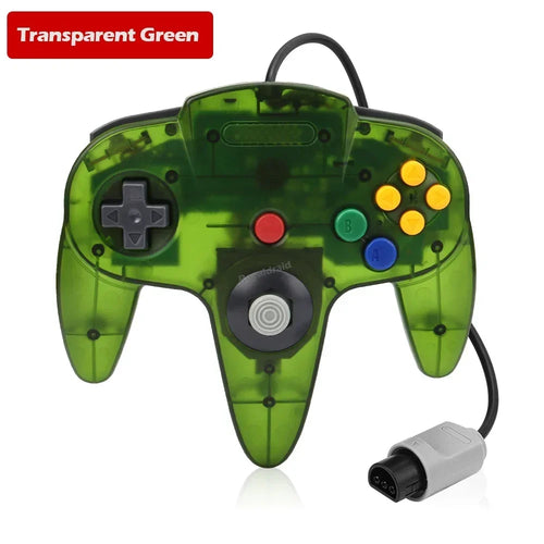 NEW Wired Gamepad for N64 Console Controller for N64 Classic Joystick - cas7m