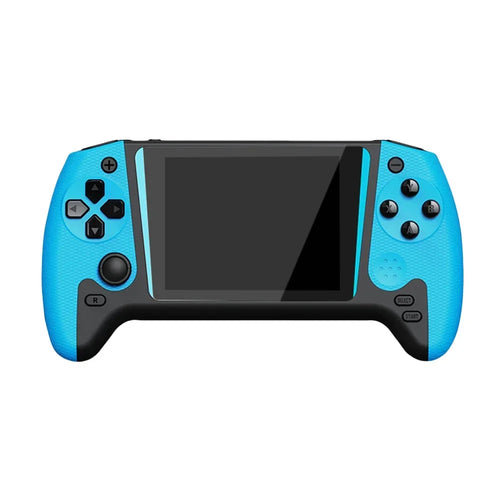 Retro Handheld Game Console 3.5inch LCD Screen Built-in 500 Games - cas7m