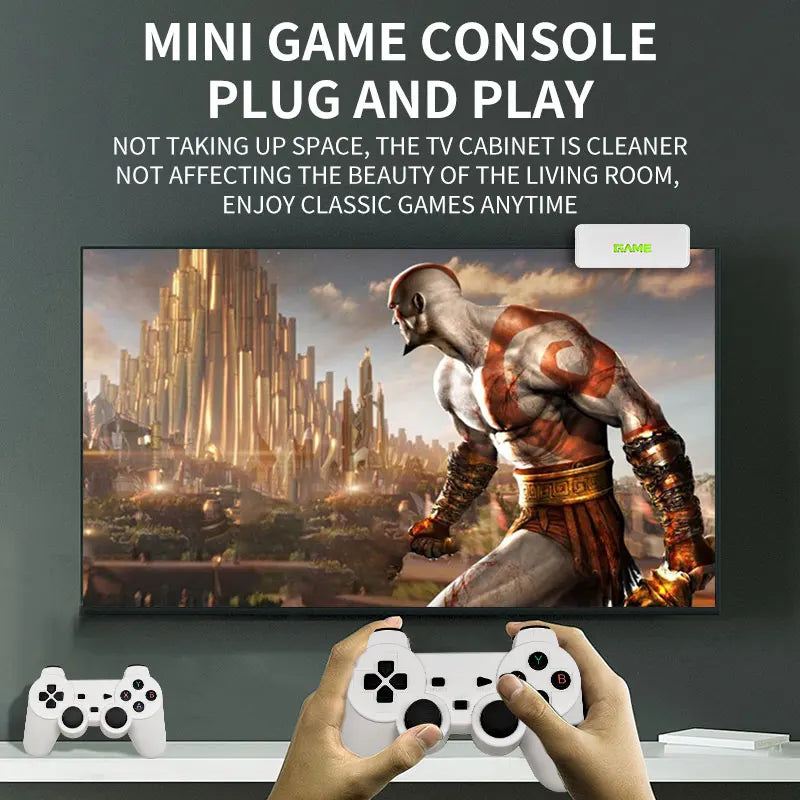 2026 New Coopreme Y7 X7 128G  Linux System 4K Video Game Console TV - cas7m