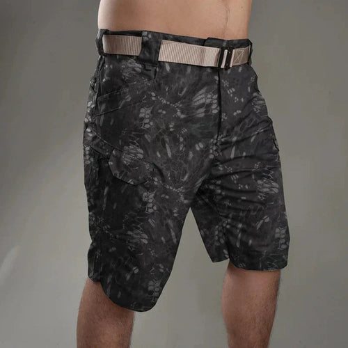 Mens Quick Dry Outdoor Cargo Shorts - cas7m