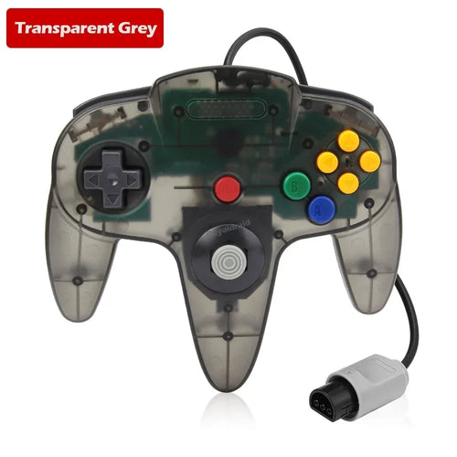 NEW Wired Gamepad for N64 Console Controller for N64 Classic Joystick - cas7m
