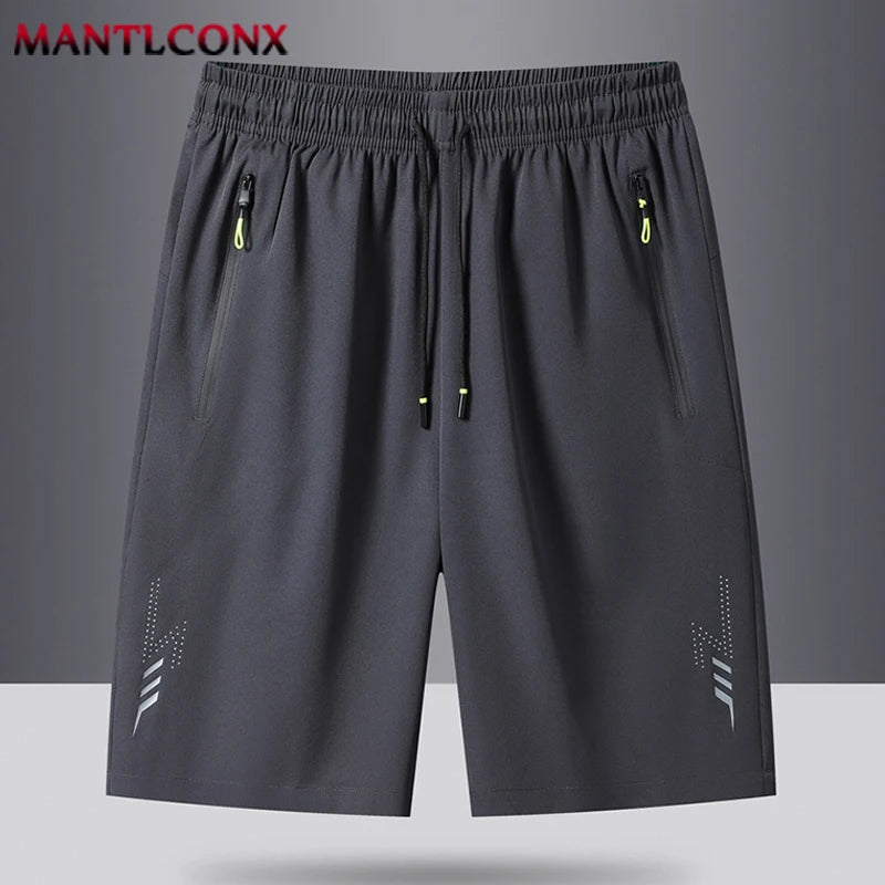 Summer Men's Shorts Cool Sportswear Running Sport Shorts Casual - cas7m
