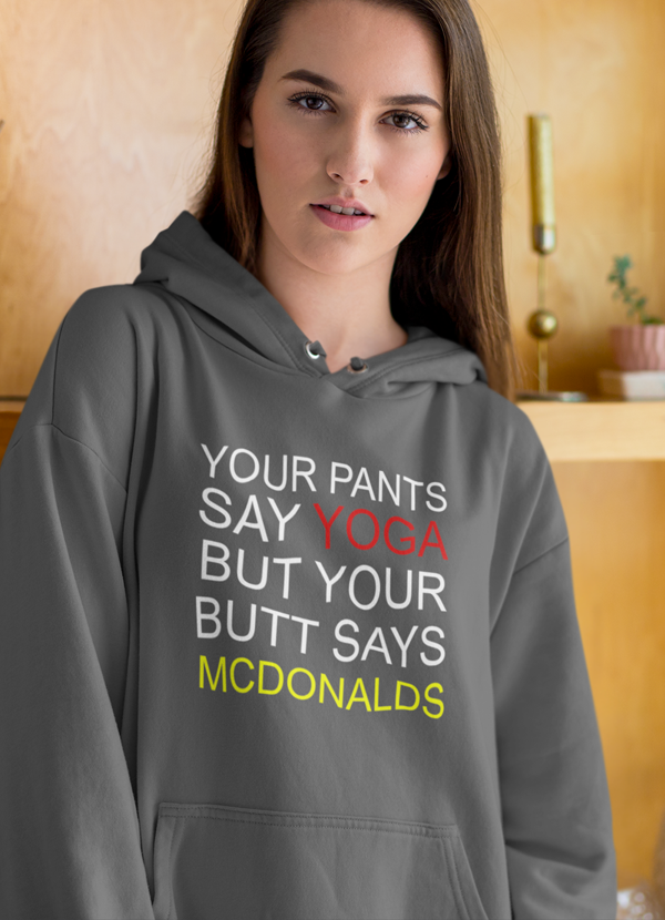Yoga Pants HOODIE - cas7m