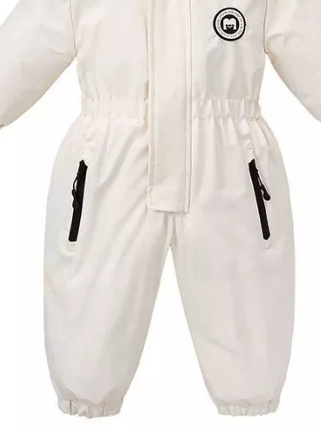 Children's Faux Fur Hood One-Piece - cas7m