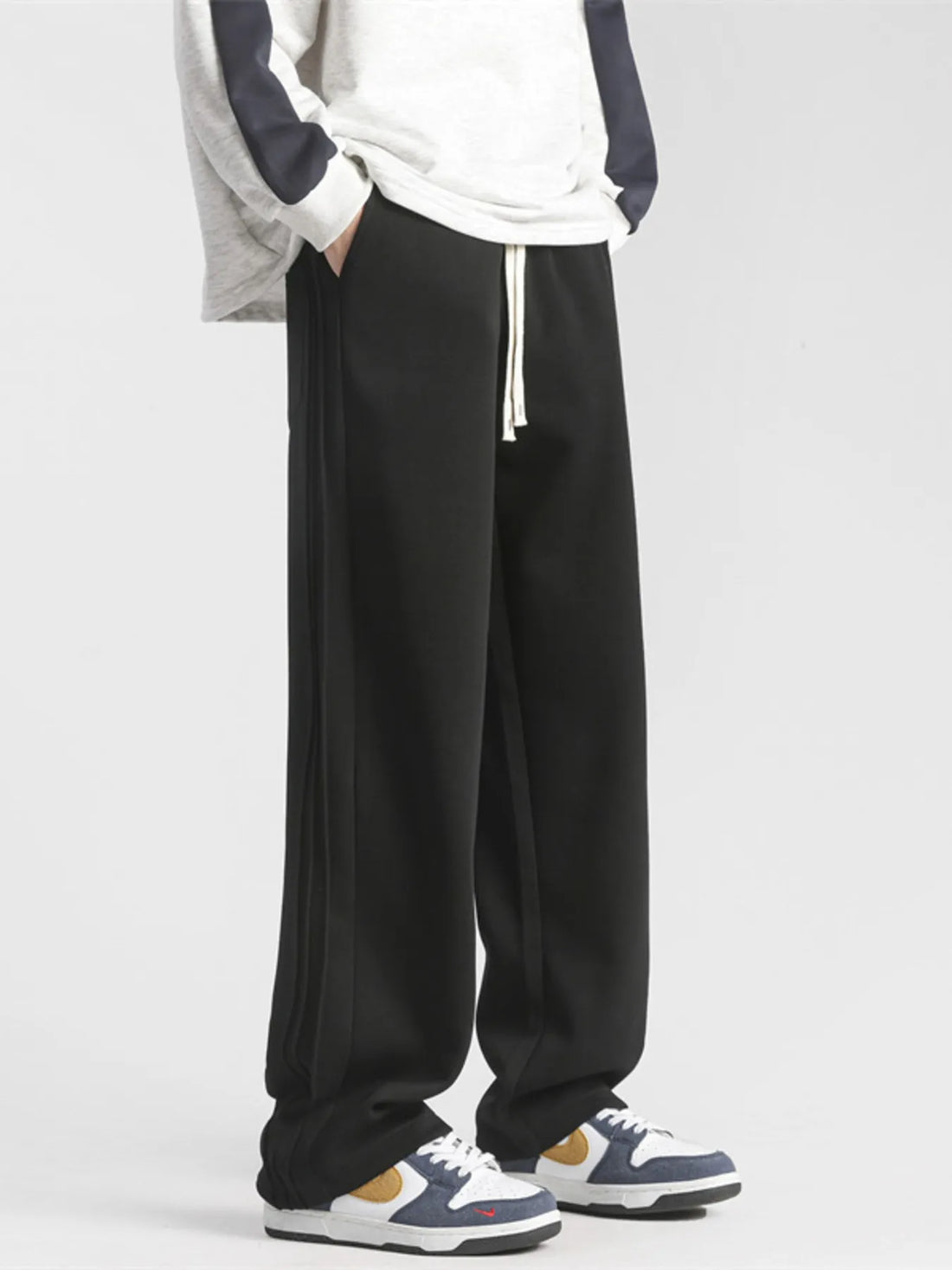 Men's Full Size Casual Loose-Fit Sweatpants Plus Size - cas7m