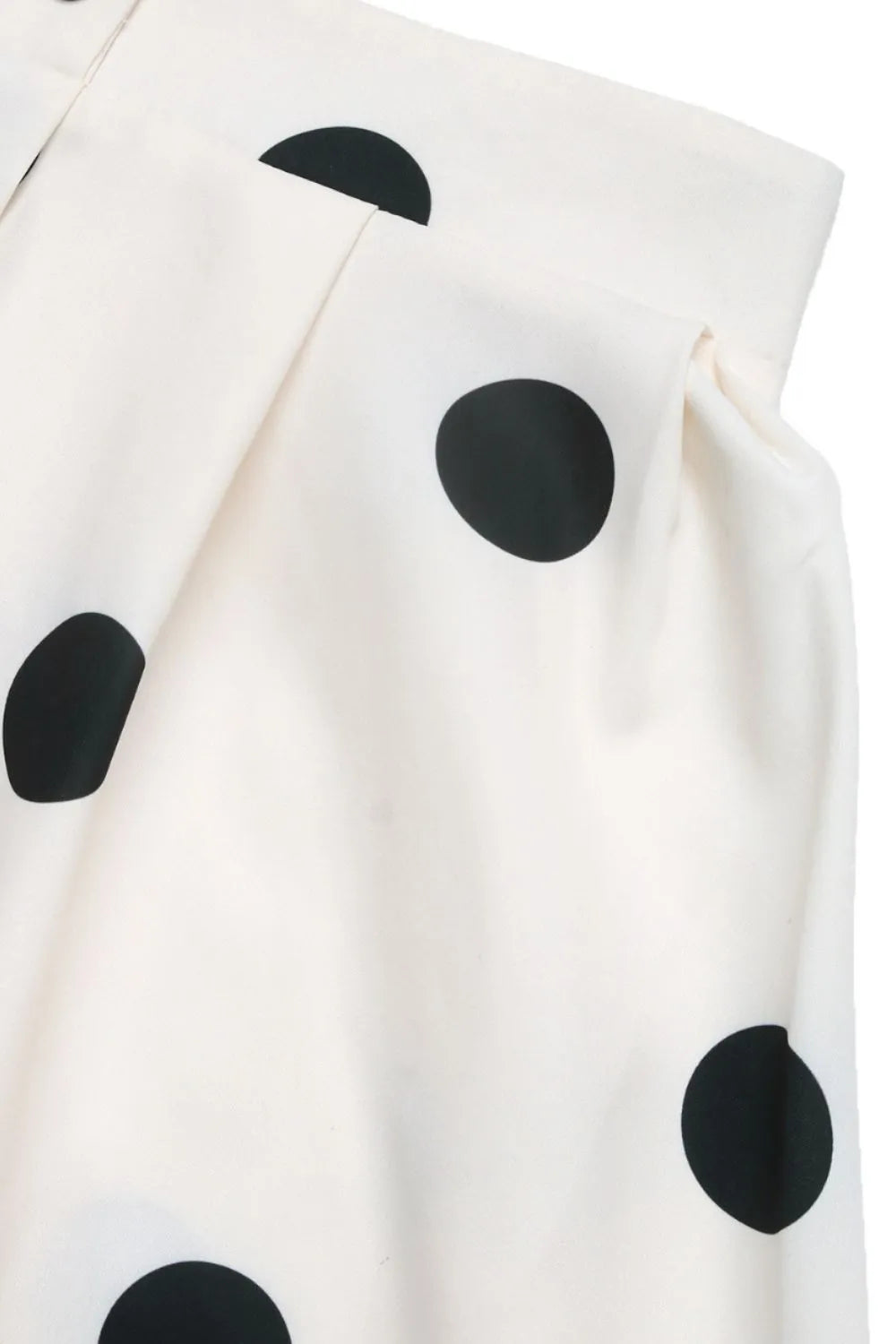 Buttoned Polyester Dress - Chic & Comfortable Women's Style - cas7m