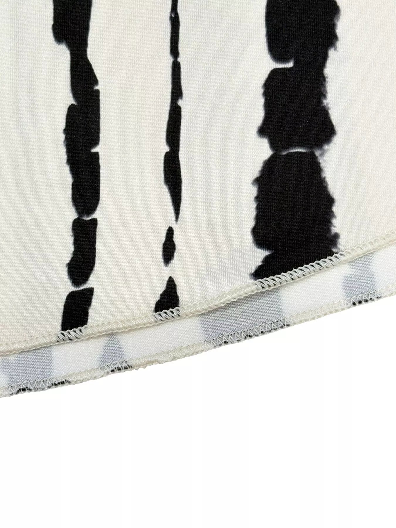 Smocked Asymmetrical Hem Skirt - cas7m