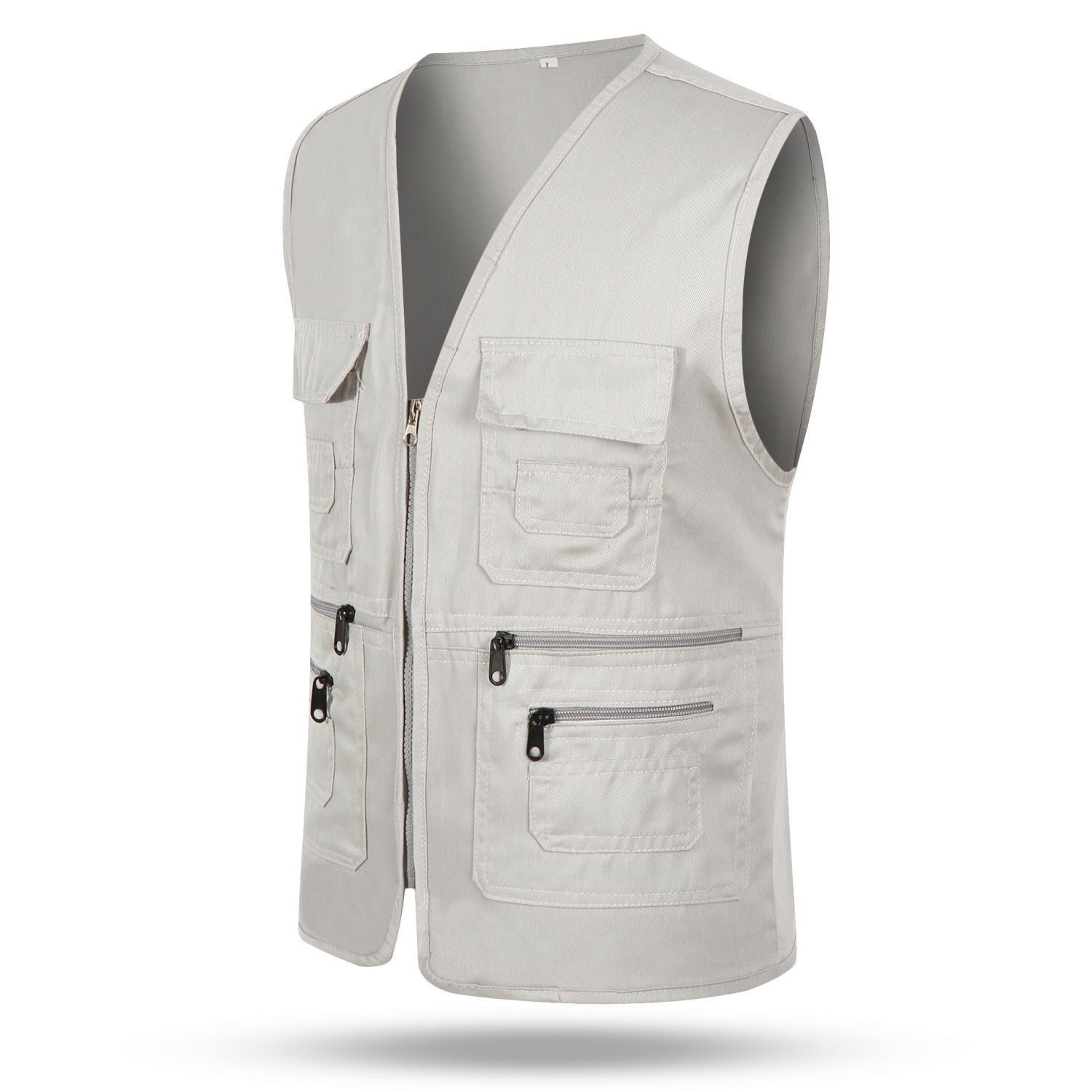 Multi Pocket Vest Volunteer Vest Workwear - cas7m