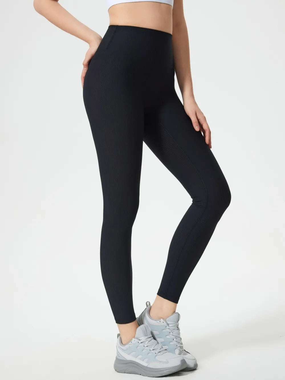ComfortFlex Ultra-Stretch Nylon Spandex Pants - cas7m