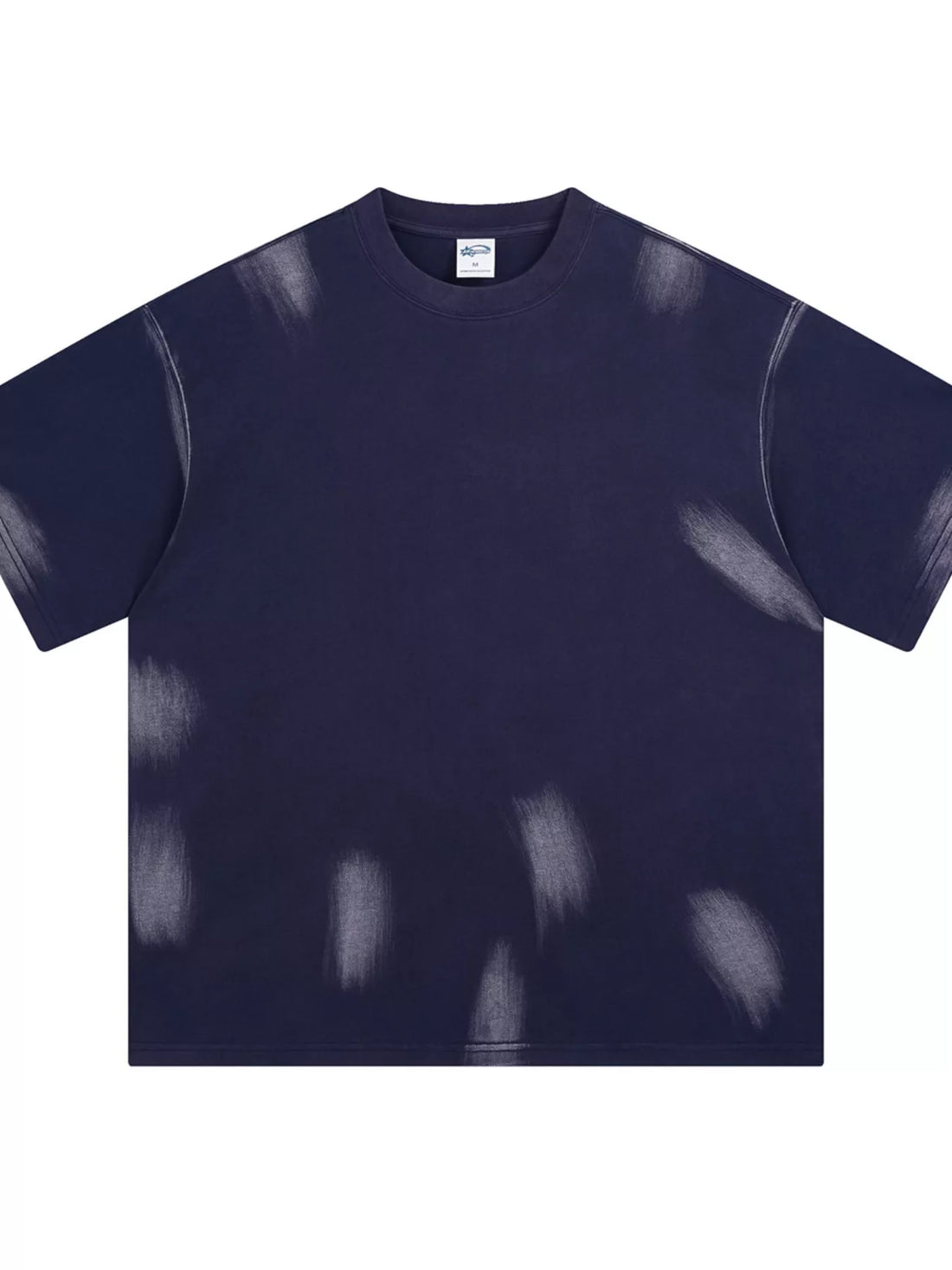 Men's Round Neck Short Sleeve T-Shirt - cas7m