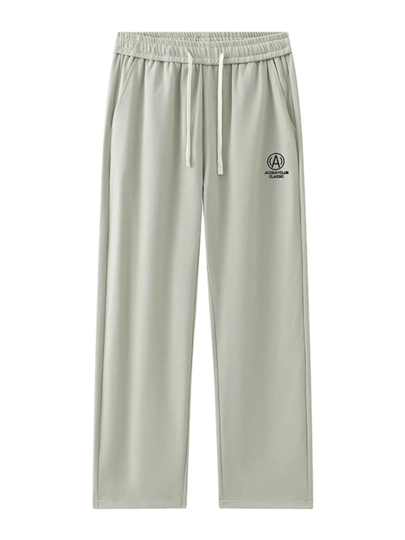 Men's Plus Size Drawstring Sweatpants with Pockets - cas7m