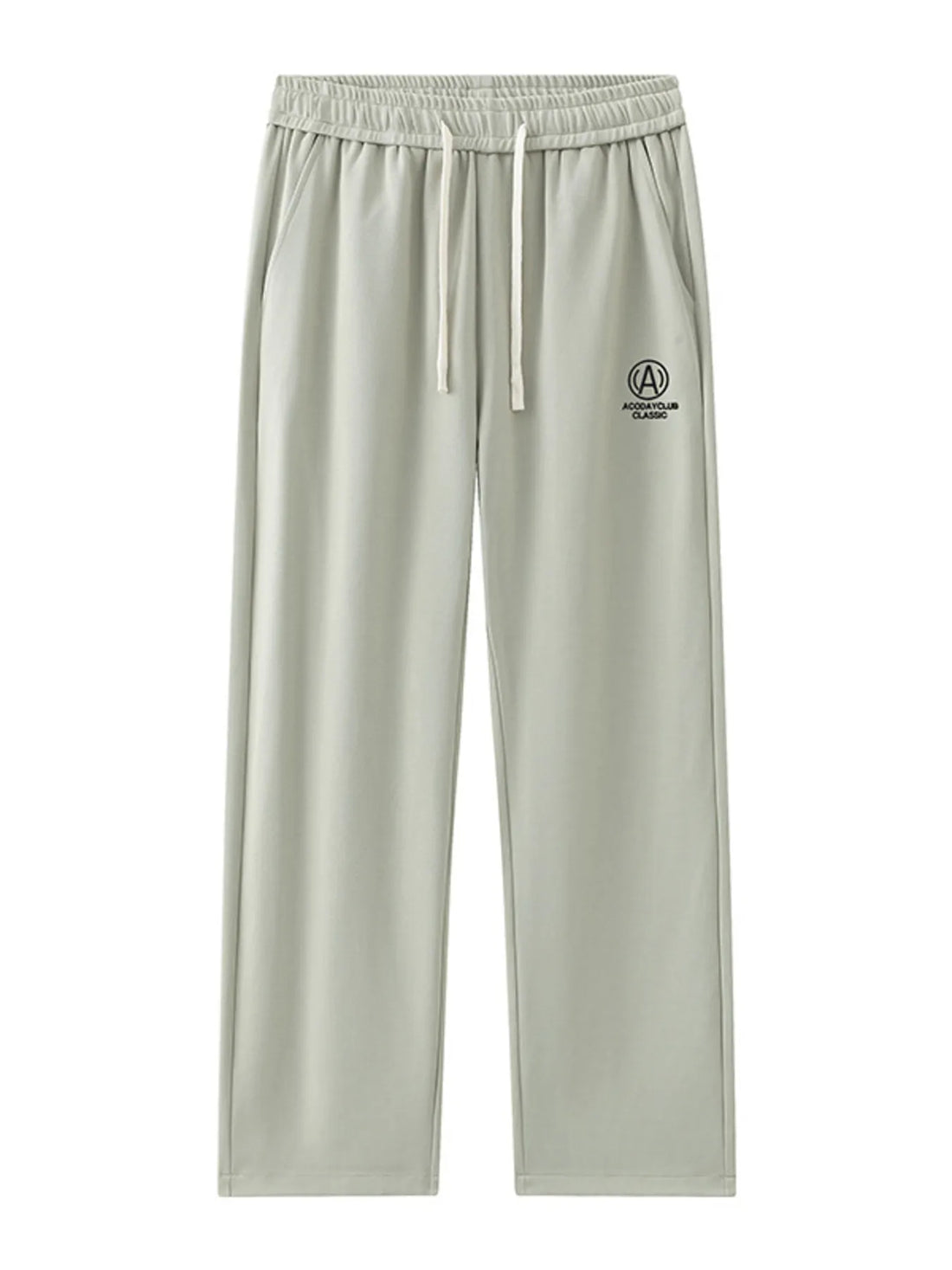 Men's Plus Size Drawstring Sweatpants with Pockets - cas7m