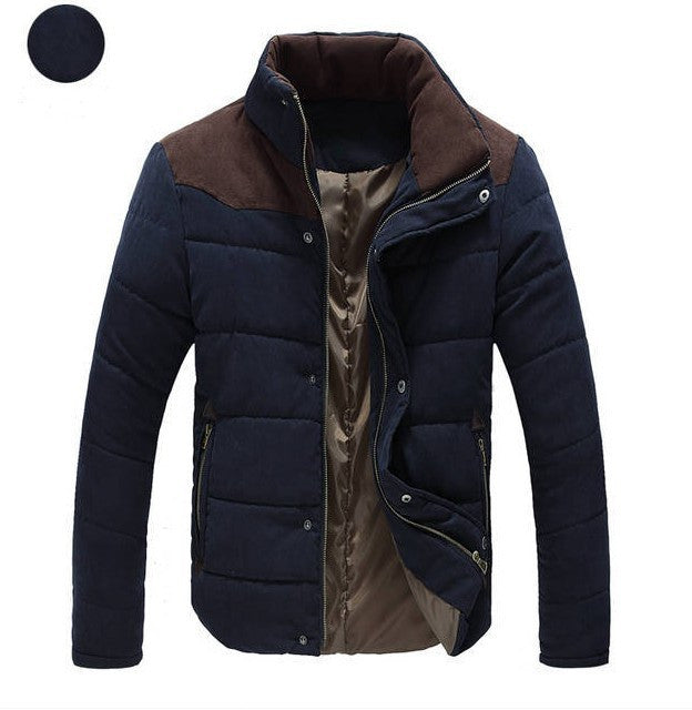 Warm Causal Parkas Male Outerwear Windbreak Jackets Coats - cas7m