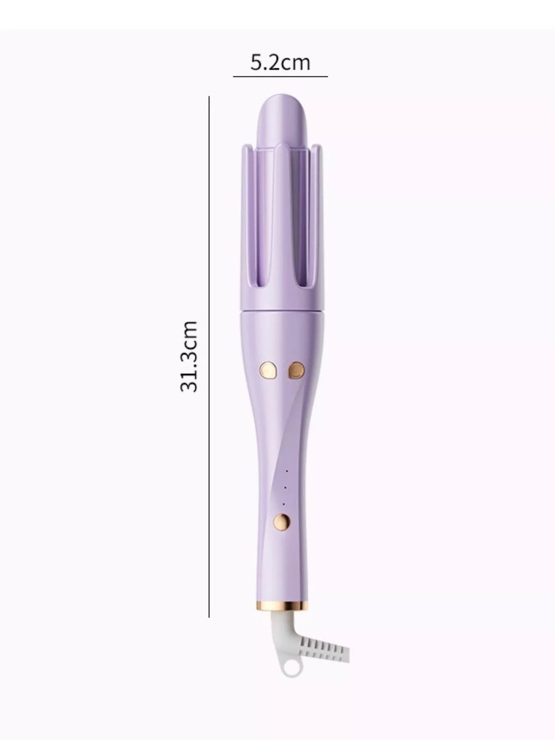 4-Piece Electric Anti-Scald Hair Styling Set with Ion Care - cas7m