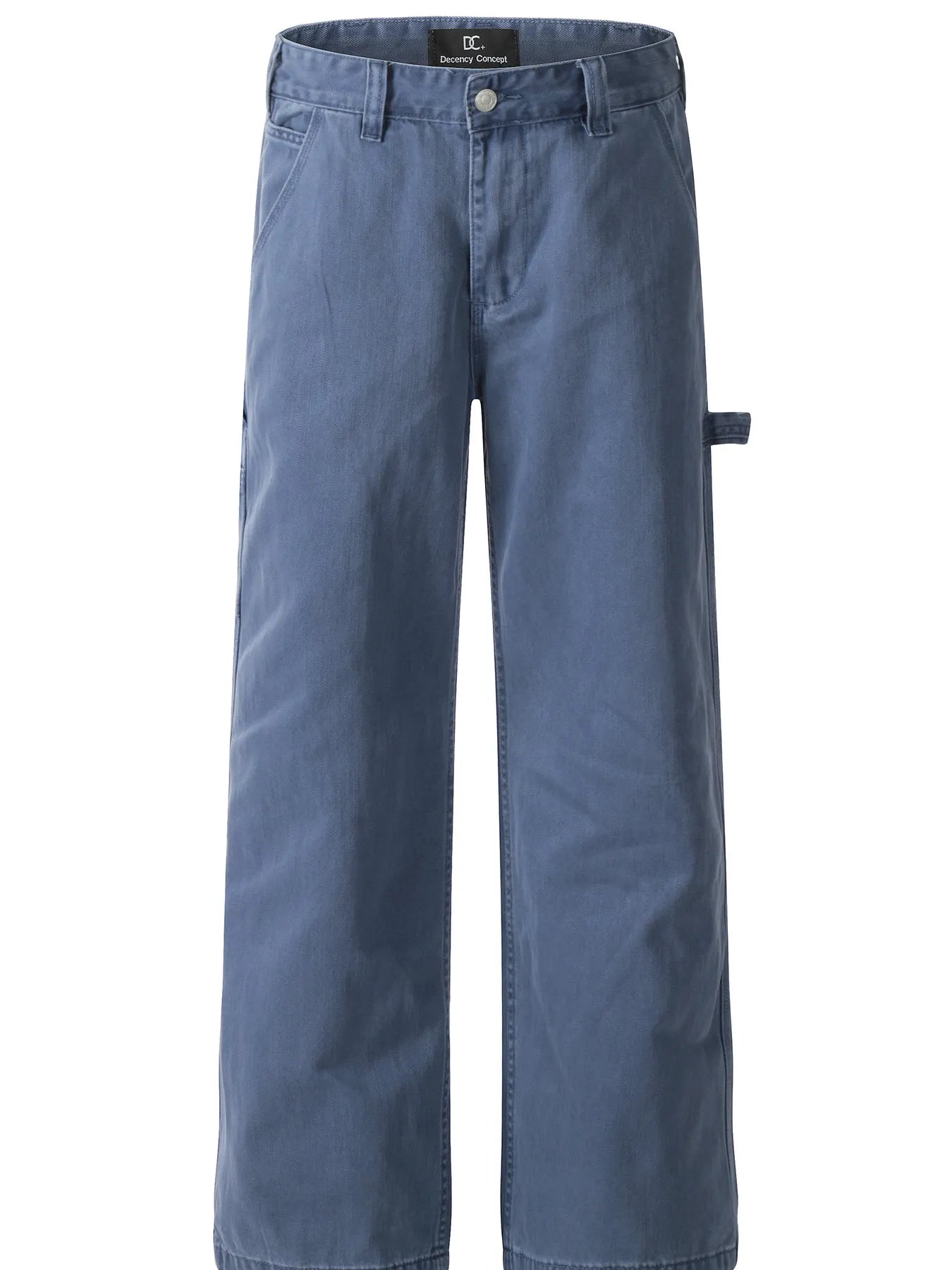 Men's Classic Loose Fit Jeans - cas7m