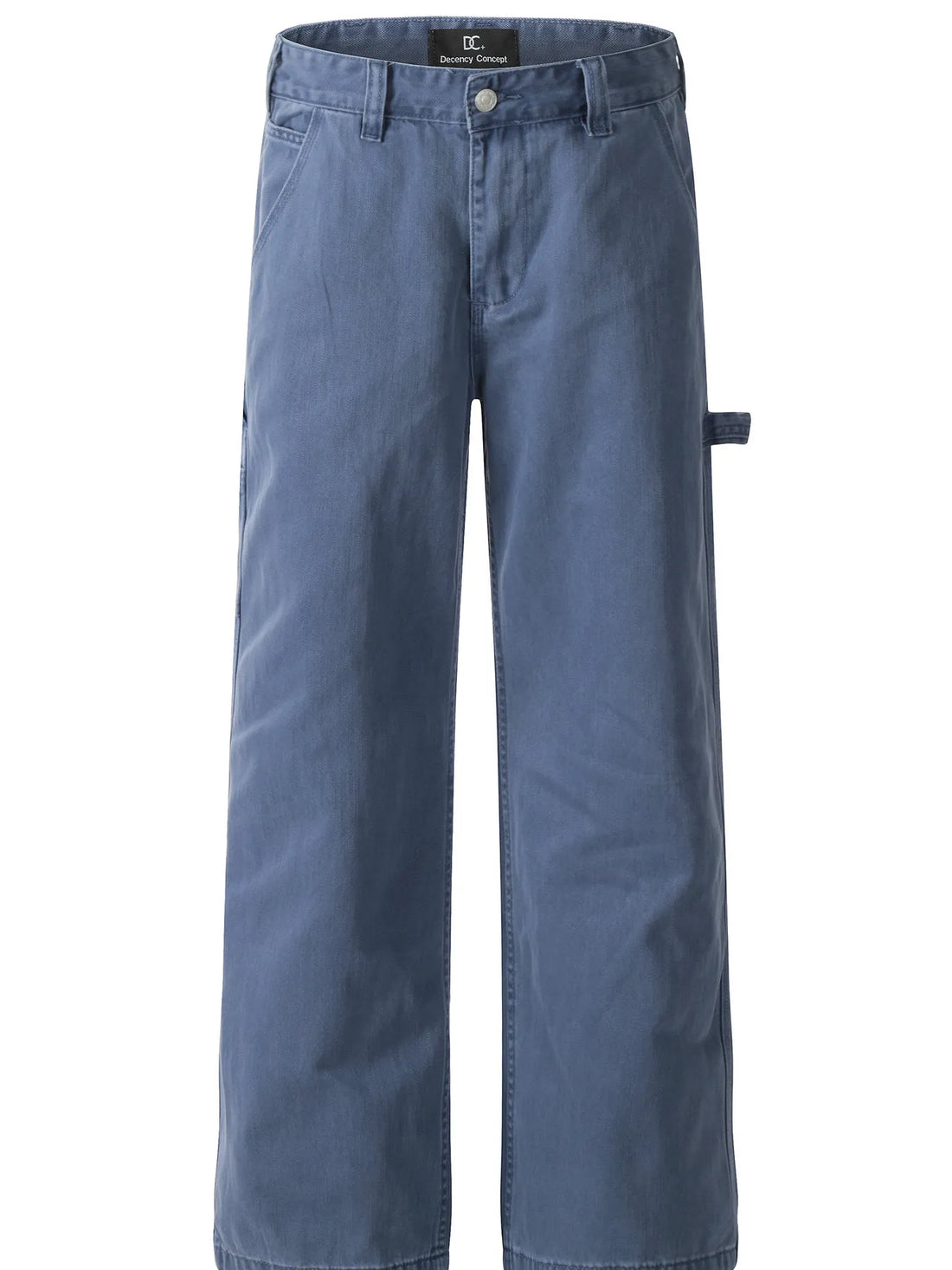 Men's Classic Loose Fit Jeans - cas7m