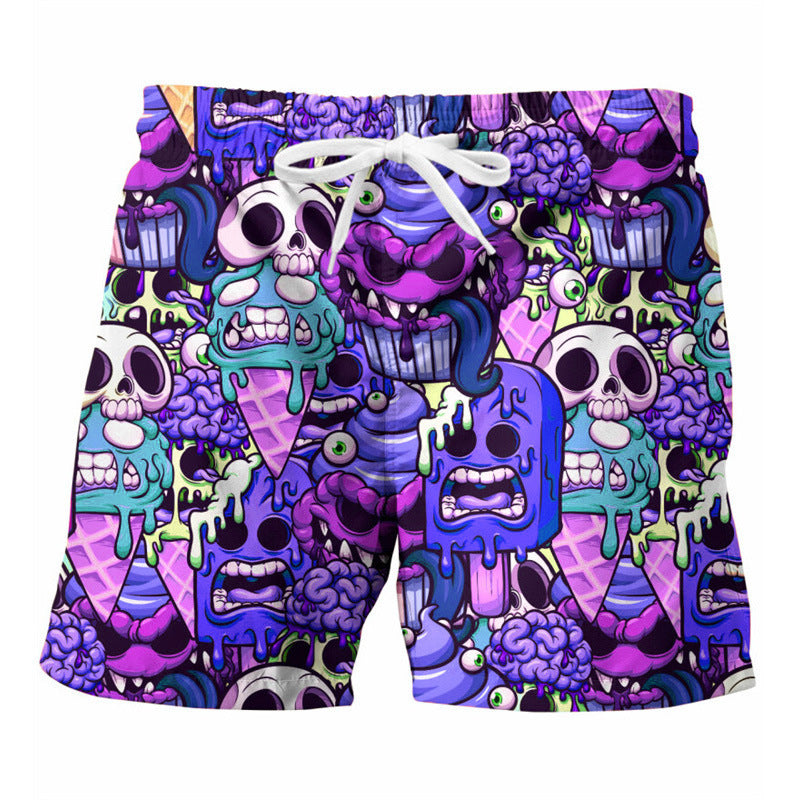 Shorts Swimming Shorts Trunks Summer Beach Pants - cas7m
