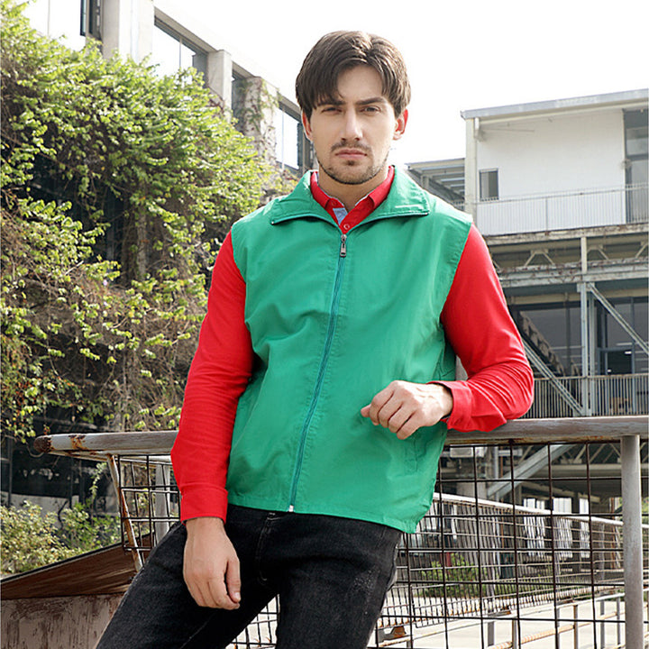 Fashion Vest Casual Multi-color Vest - cas7m