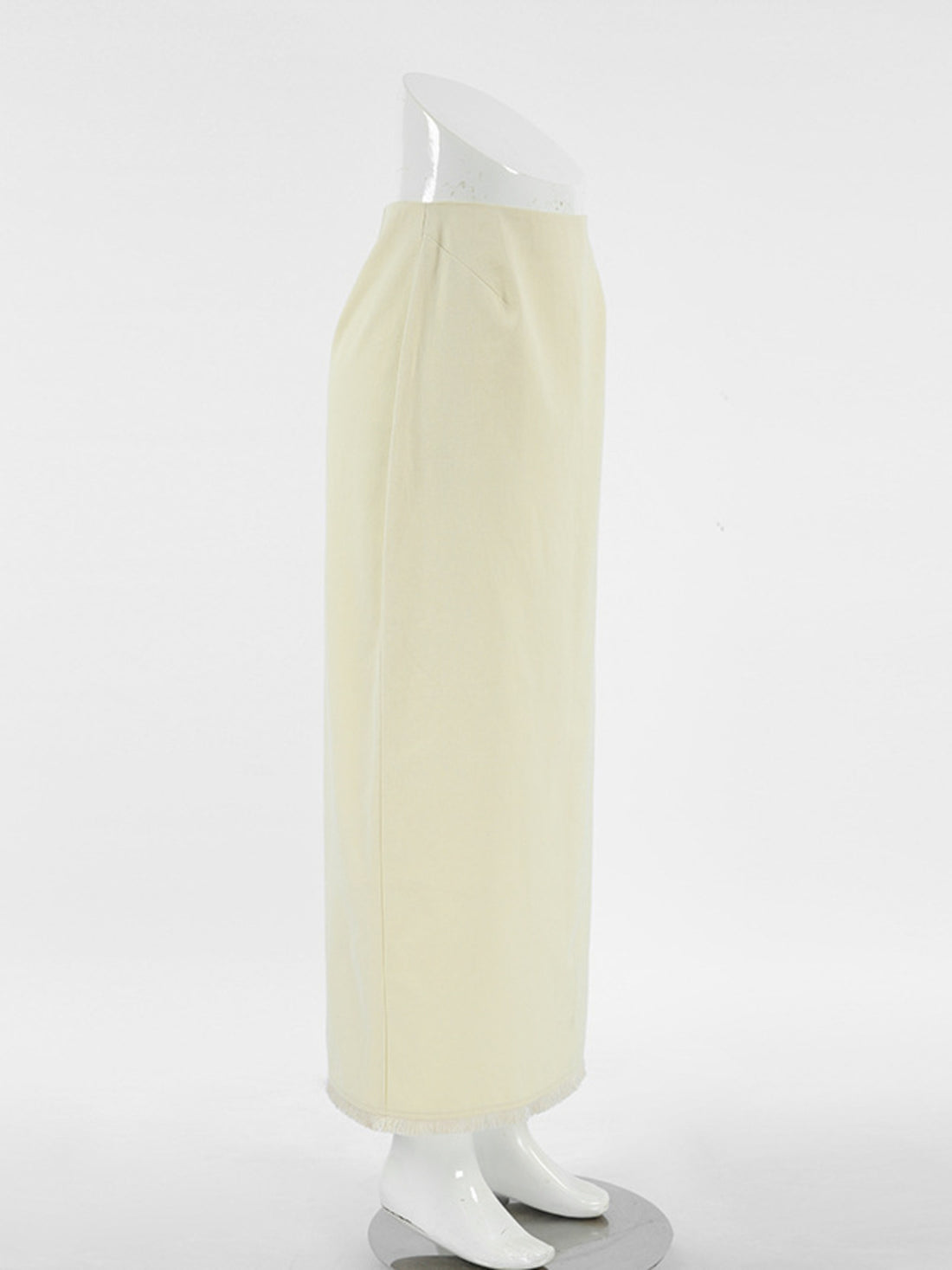 Slit Midi Skirt - cas7m