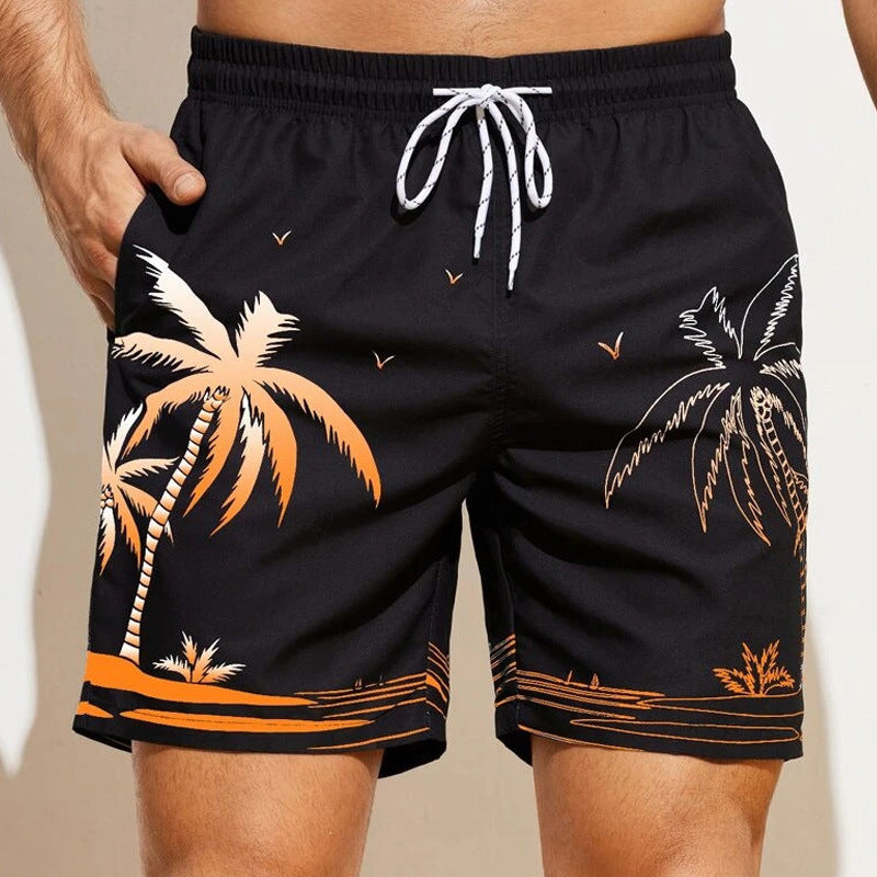 Shorts Swimming Shorts Trunks Summer Beach Pants - cas7m