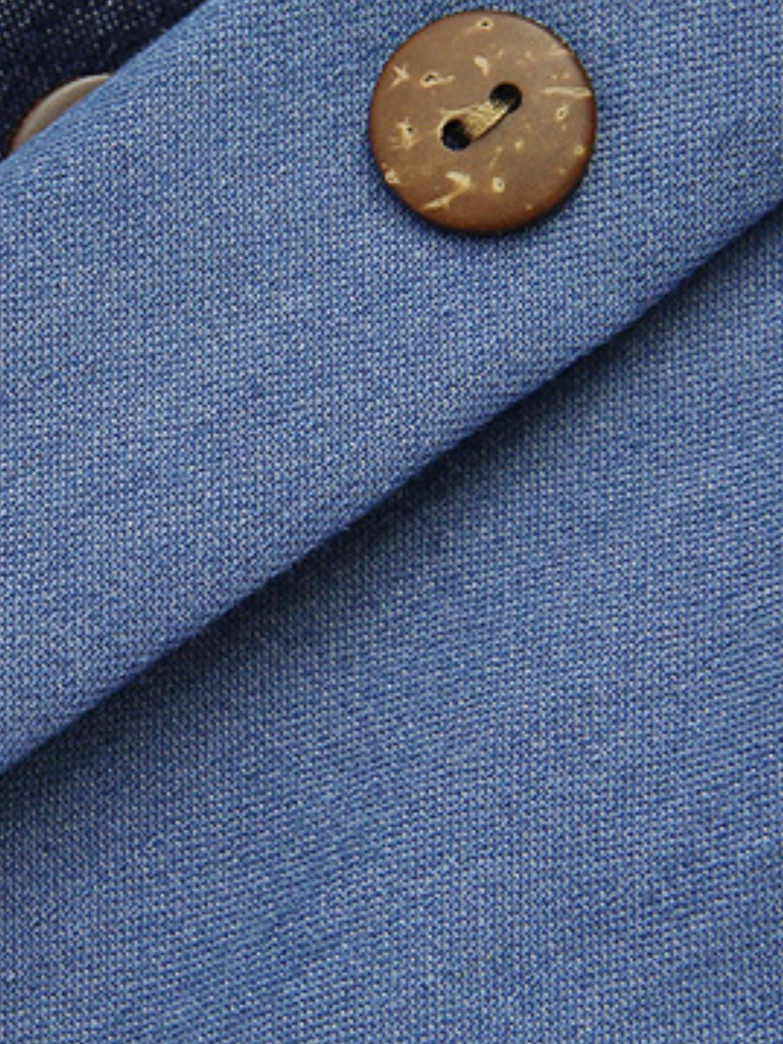 Full Size Button-Front Denim A-Line Skirt Plus Size - cas7m
