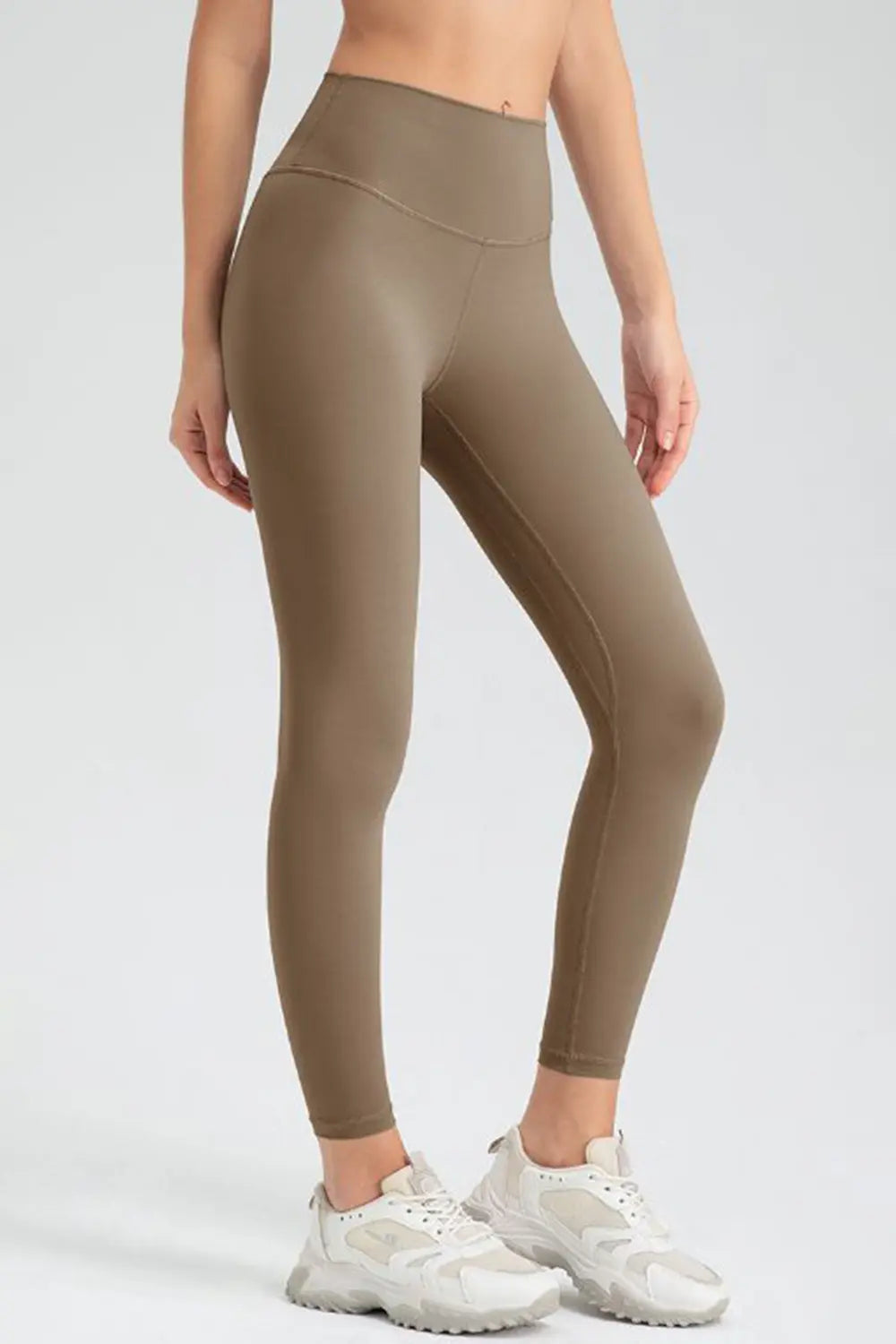 Ultra-Stretch Basic Leggings - High Comfort Nylon Blend - cas7m