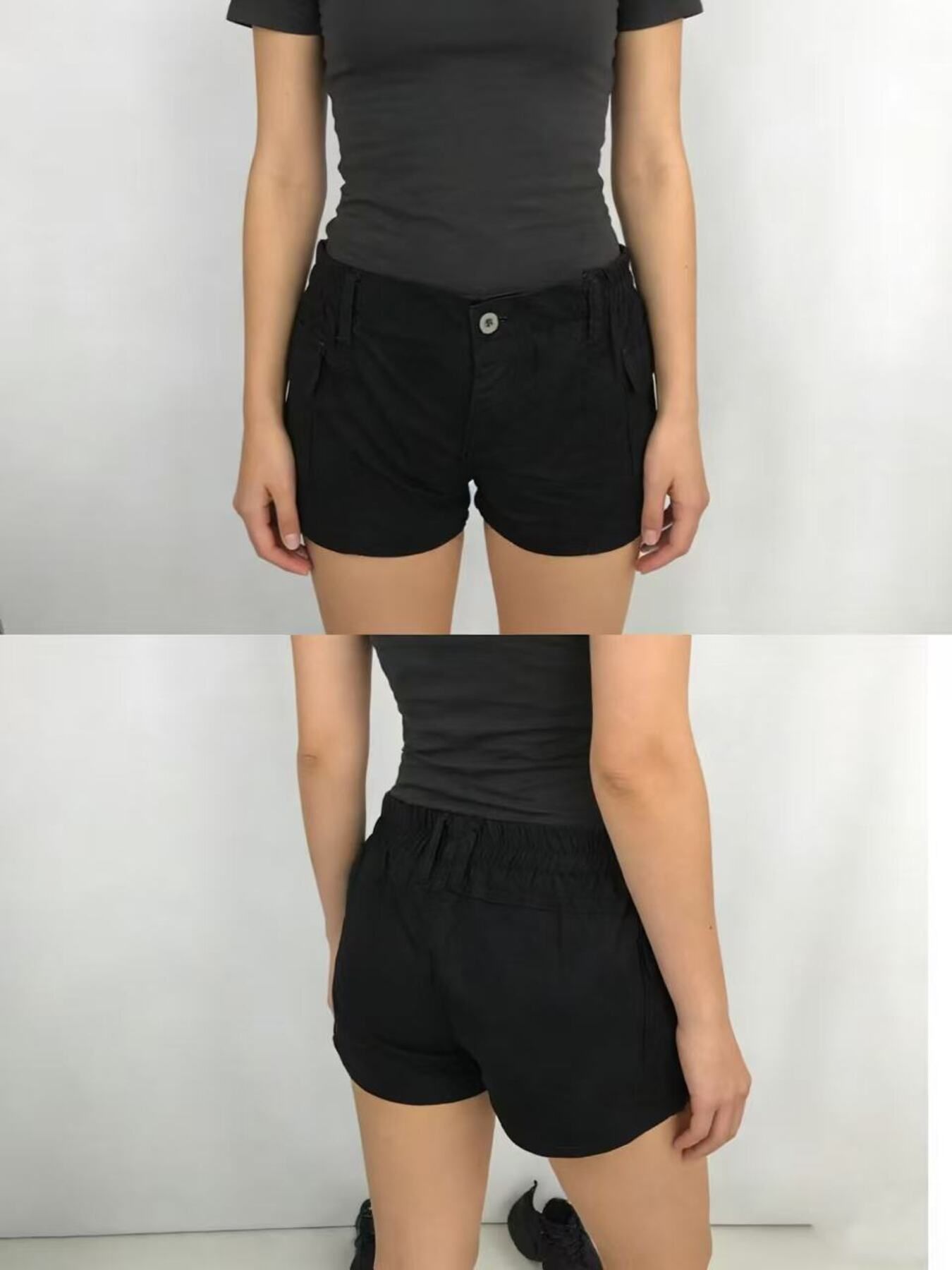 Casual Pocketed Shorts - cas7m