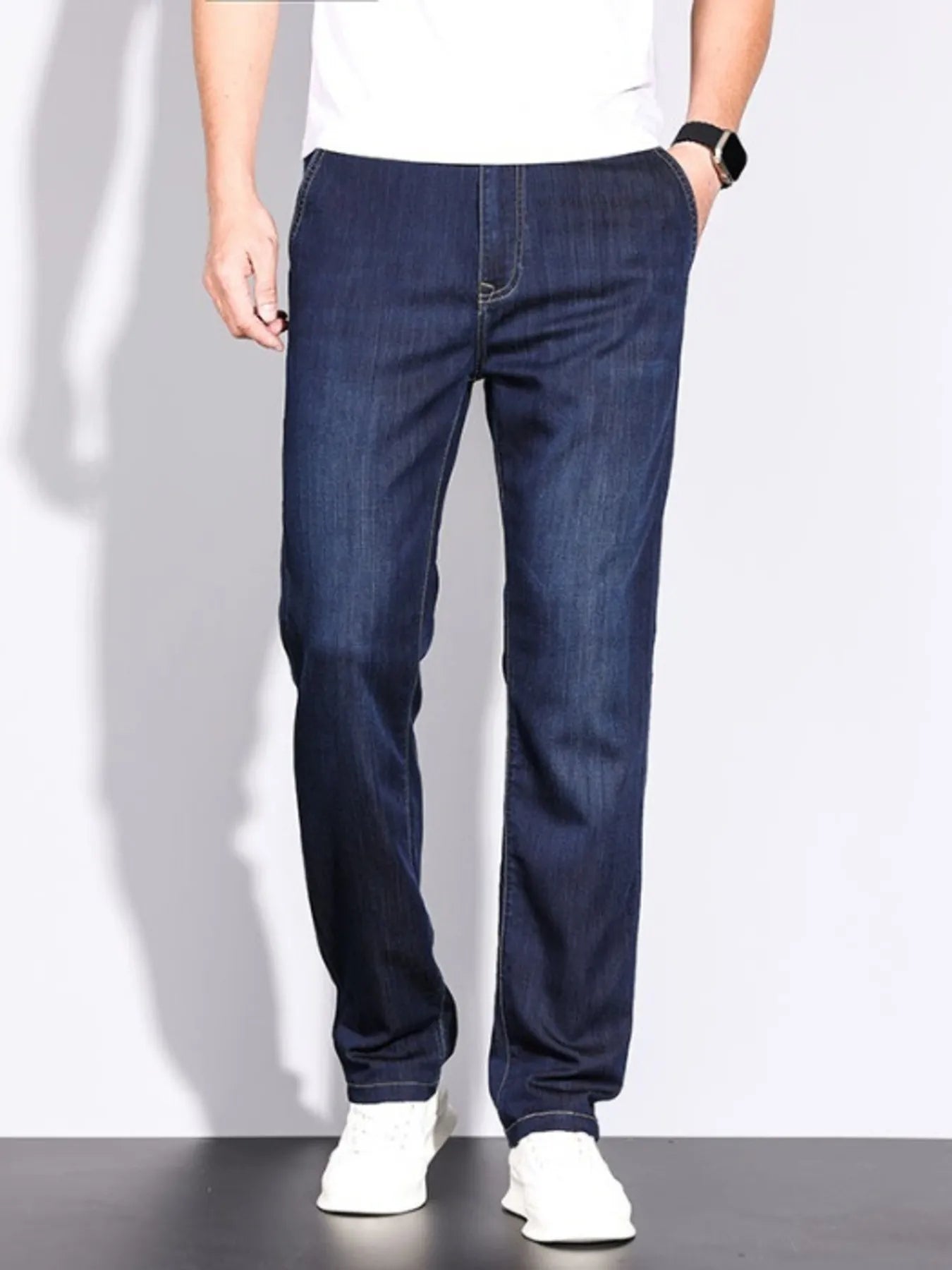 Men's Straight Leg Jeans - cas7m