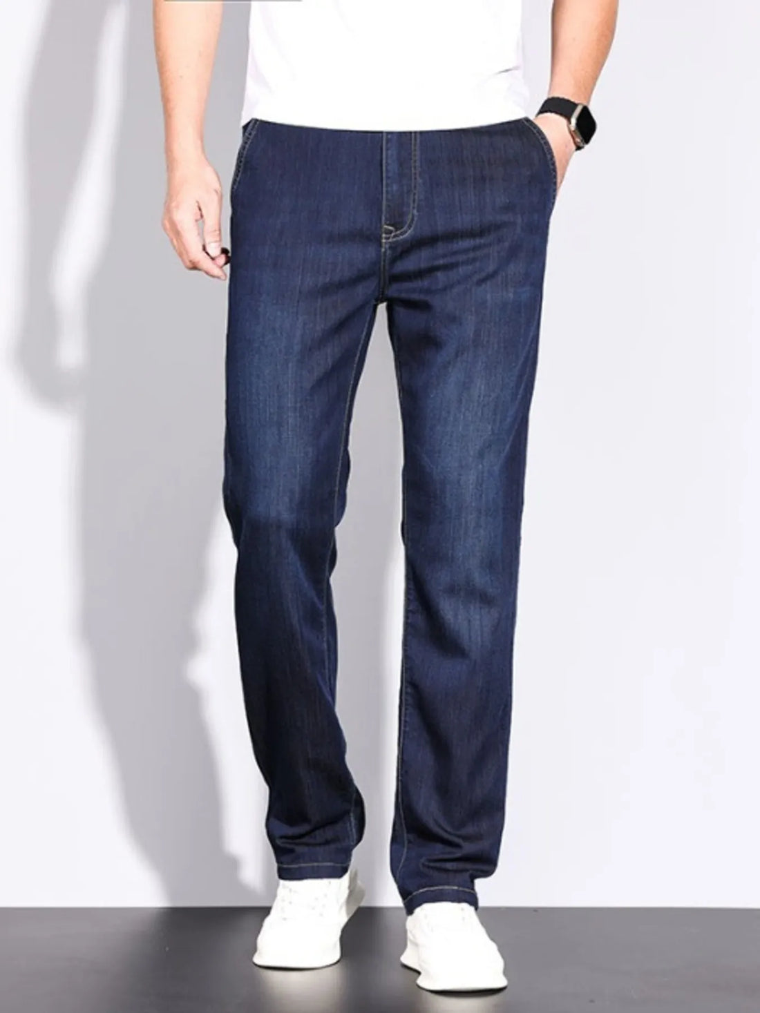 Men's Straight Leg Jeans - cas7m