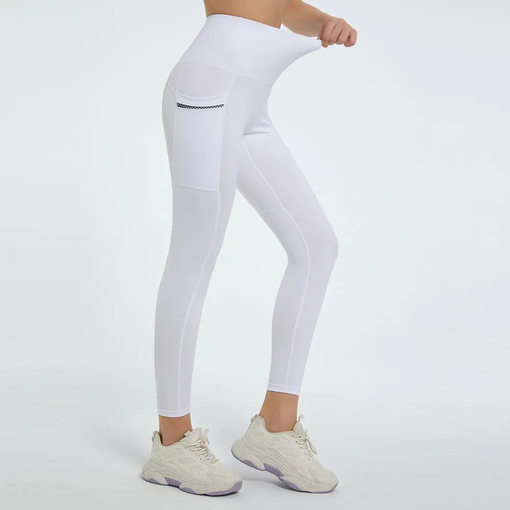 High Waist Active Leggings - cas7m
