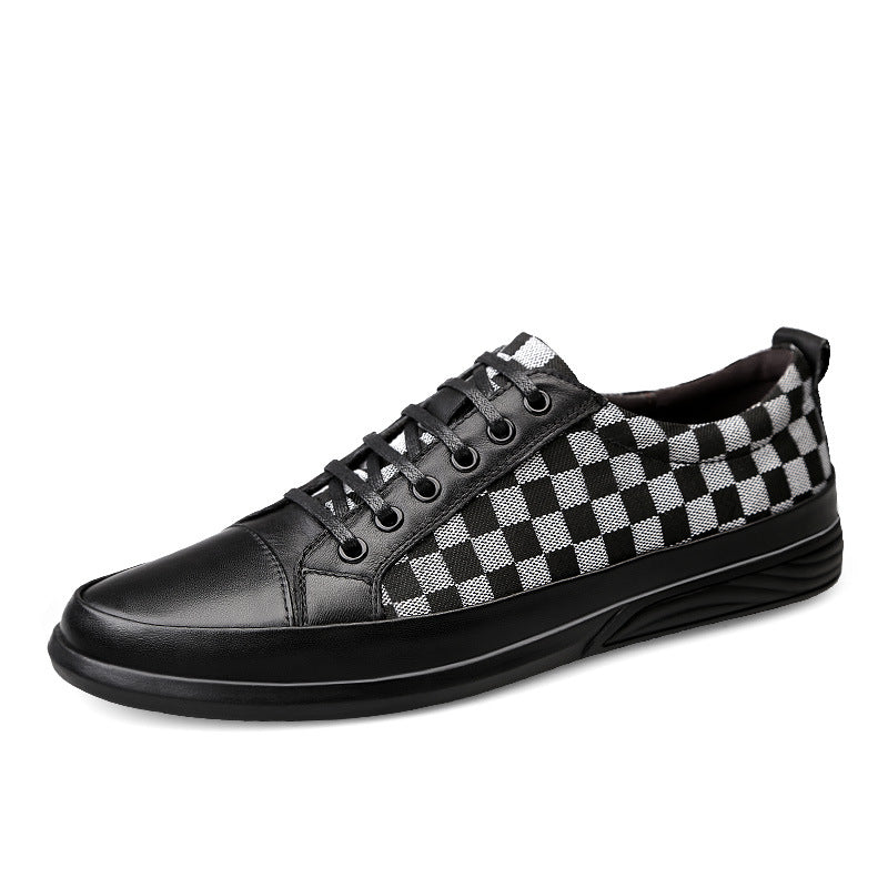 Men Plus Size Fashion Casual Sneakers - cas7m