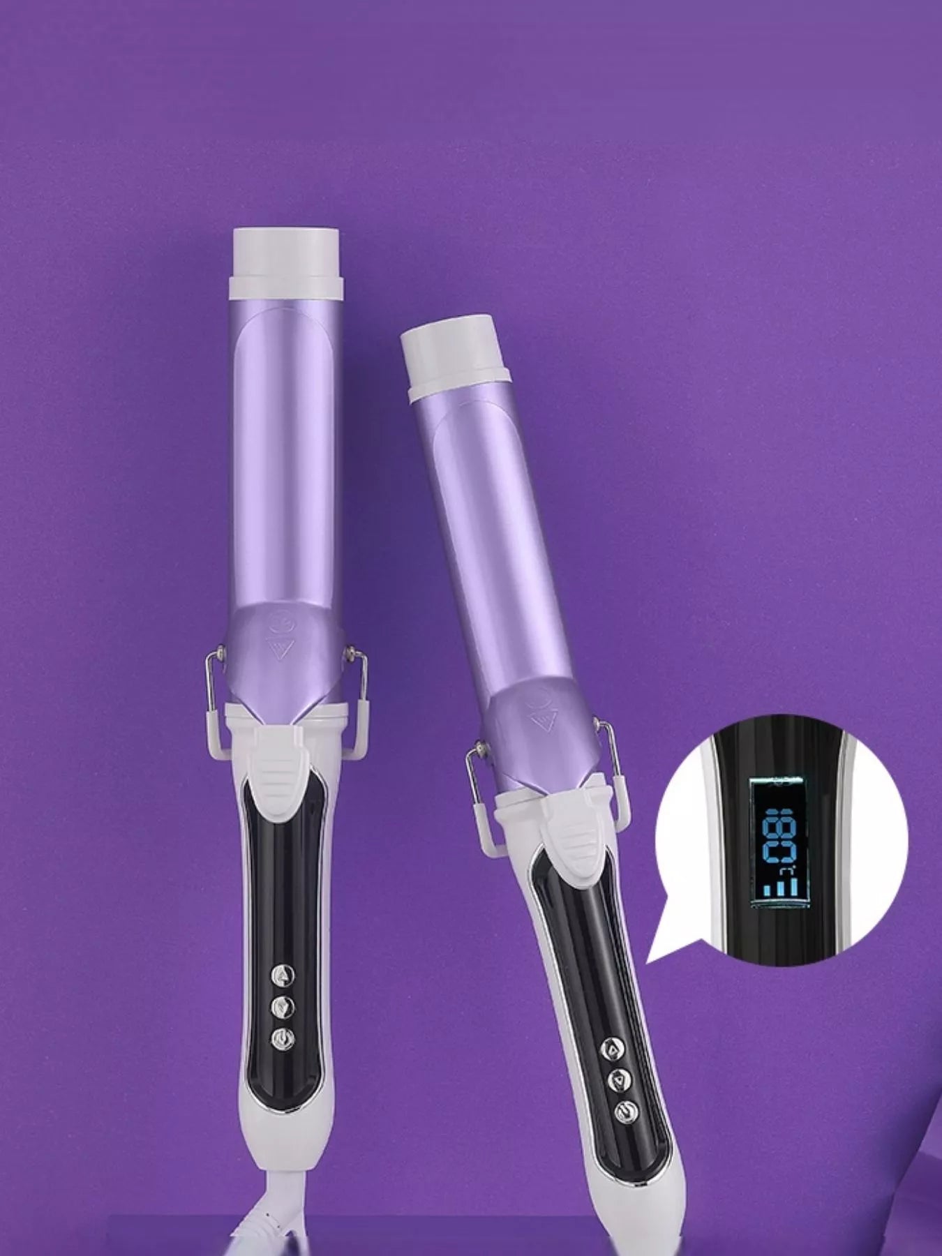 Automatic Rotating Ceramic Curling Iron - cas7m
