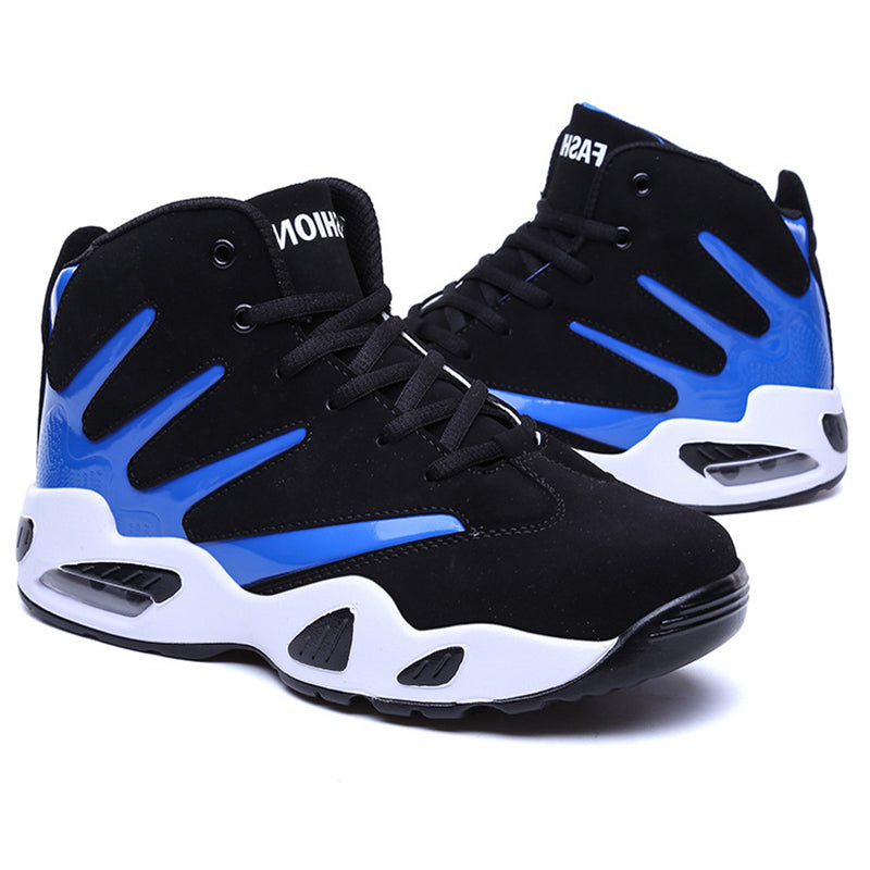 Men Air Cushion Basketball Shoes Wear-resistant Sneakers For Men Hommel Basketball Boots Sneakers Men - cas7m