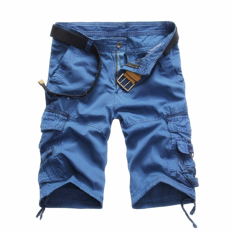 Men's Large Multi-pocket Loose Camouflage Pants
