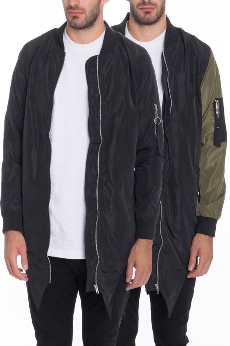 FISHTAIL BOMBER 6022